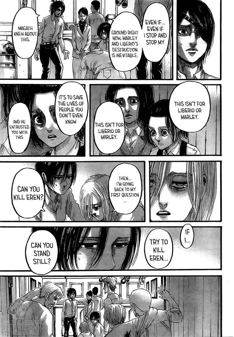 Shingeki no Kyojin Chapter 130 3